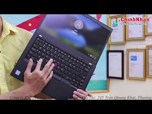 Review Lenovo ThinkPad X390 dành cho Sếp