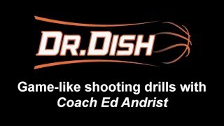 Dr. Dish Basketball Shooting Machine - Weakside Shooting Drills screenshot 5