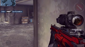 Modern Combat 5 - Recording with my MacBook - Free For All Gameplay