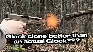 Sariçam S-19 Glock clone…… better than an actual Glock??