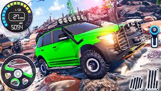 Offroad Prado Driving Simulator - US SUV Luxury 4x4 Jeep Driver 3D - Android GamePlay screenshot 1