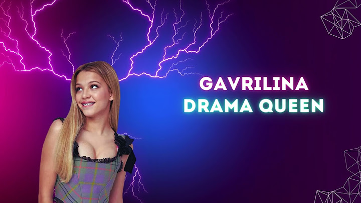 GAVRILINA - Drama Queen (ПРЕМЬЕРА КЛИПА 2024) #gavrilina #Гаврилина #dramaqueen