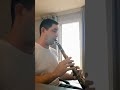 Aluno Bruno Filbrich, Hino 204 Clarinete CCB - Poá SP