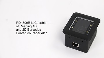 Rakinda RD4500R 1D 2D Barcode Reader Scanner Module for Turnstile or Kiosk