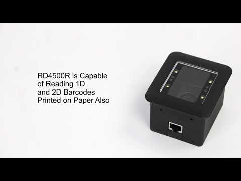 Rakinda RD4500R 1D 2D Barcode Reader Scanner Module for Turnstile or Kiosk