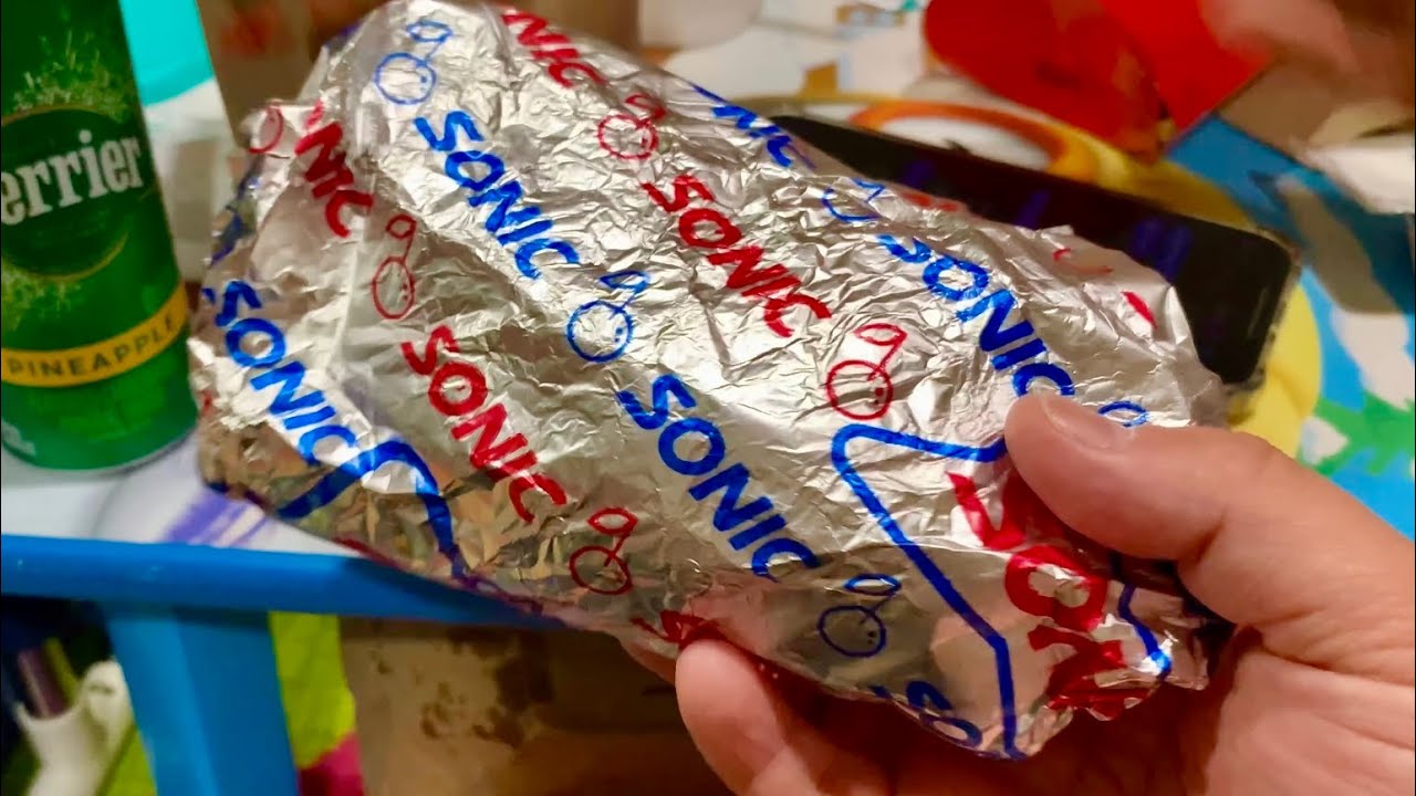 Sonic Frito Burrito Review Give Someone a RAISE! for the Sonic Fritos