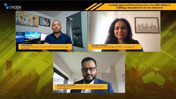 A nimble giant and fintech innovator, how BNY Mellon is building a data platform for the industries