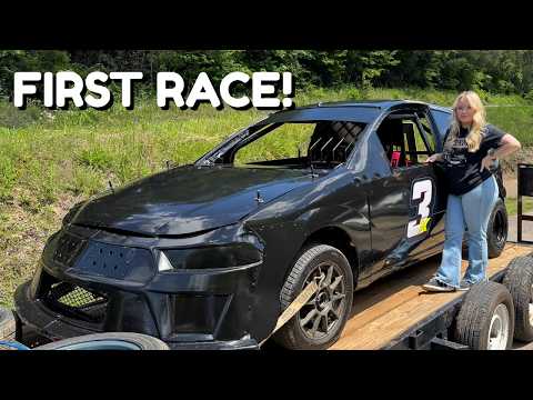 Building, Painting & Racing My Dirt Track Car… | Camden Speedway