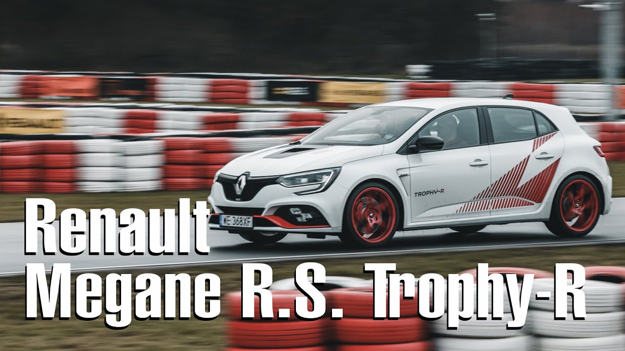 Renault Megane RS TrophyR dźwięk wydechu YouTube