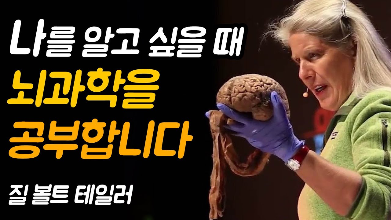 머리와 마음이 의견이 다를 때 결정하는 방법 | 나를 알고 싶을 때 뇌과학을 공부합니다, 질 볼트 테일러