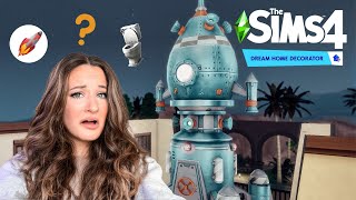Rocket Science Bathroom Reno?! | The Sims 4 Dream Home Decorator (Part 5)