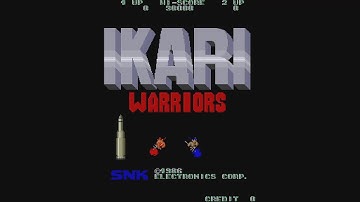 20 Mins Of...Ikari Warriors Intro (US/Arcade)