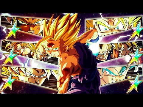 GOHAN STR EZA Y SU EQUIPAZO DOKKAN BATTLE