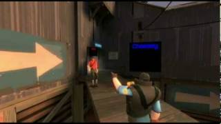 Scout Vs. Demoman Vs. Spy Gmod