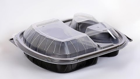 Servo motor thermoforming machine for pp(polypropylene) lid takeaway food container