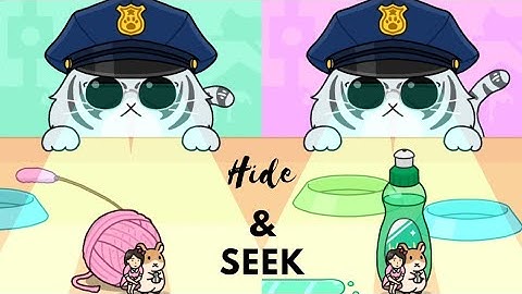 Hide And Seek : Cat 🐈 Escape Game | Endless Mode | Satisfying Gameplay #games #gaming #hideandseek