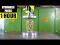 Ultimate asmr hydraulic press compilation 2024 edition 1 hour of relaxation