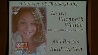 Loved Ones Gather To Remember Slain Pregnant Maryland Teacher