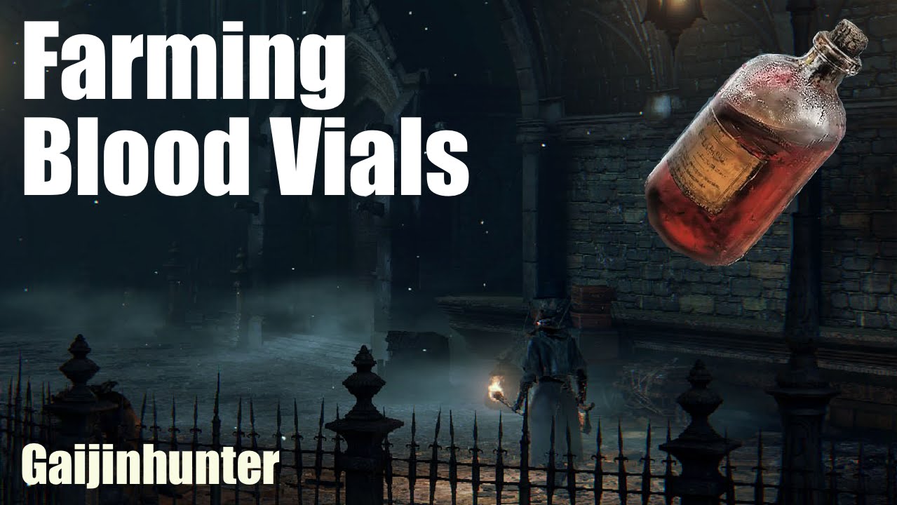 Help, Vial, PS4, Left Gate, Bloodborne, Gaijinhunter, Tutorial, Yarnham, BB...