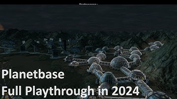 Planetbase - Class S Full Playthrough in 2024 / Part 1 - No Commentary Gameplay