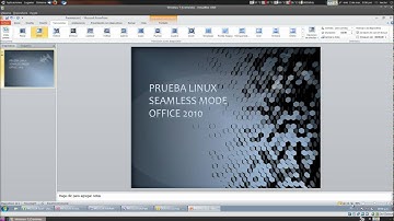 Office 2010 in linux