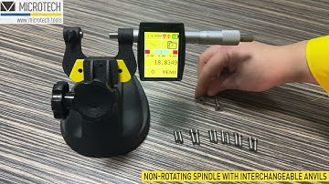 UPDATED Sub-micron universal Computerized micrometer