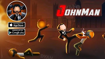 JohnMan: Fight Against Enemies And Rescue Hostages... - Walkthrough | ANDROID/IOS