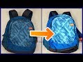 How to Clean / Wash School Bag Easily Without Washing Machine | BackPack Cleaning Tips