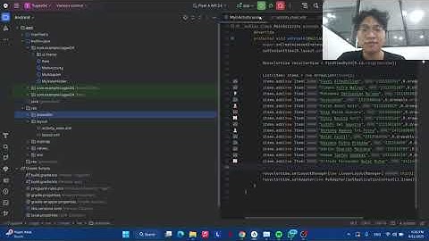 Latihan Pertemuan 04 - Mobile Programming (AE)