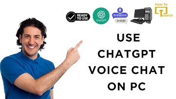 How to Use ChatGPT Voice Chat on PC