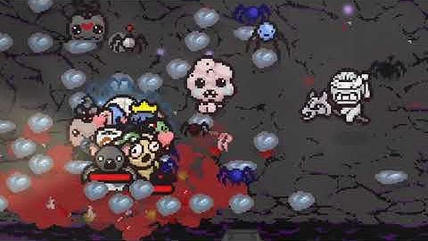 Dark Bum Broke - The Binding of Isaac Eden Streak Highlights #3