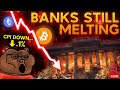 Bitcoin LIVE : CPI REPORT, BEAR MARKET RALLY VIBES, BANKS STARTING TO CRASH AGAIN