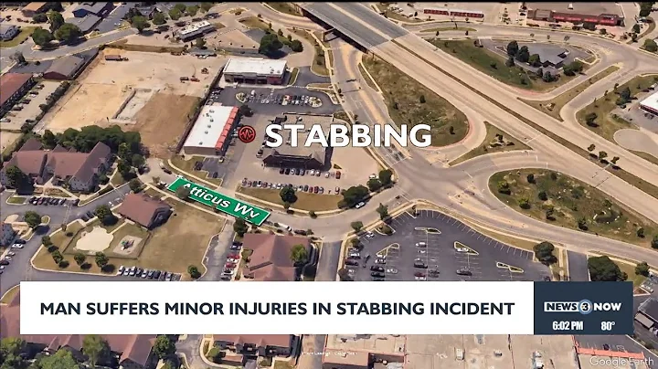 Man suffers minor injuries in stabbing incident