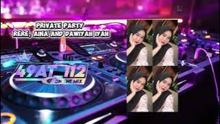 DJ AGAT 112 ONTHEMIX PRIVAT PARTY RERE AINA DAN DEWIYAH IYAH 14 DESEMBER 2025 FULL||BASS