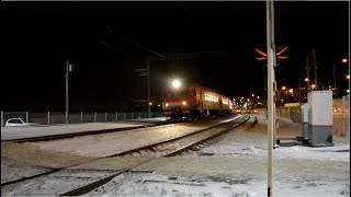 ПРИВЕТЛИВАЯ электричка Зубова Поляна-Красный Узел проследовала Саранск БППК