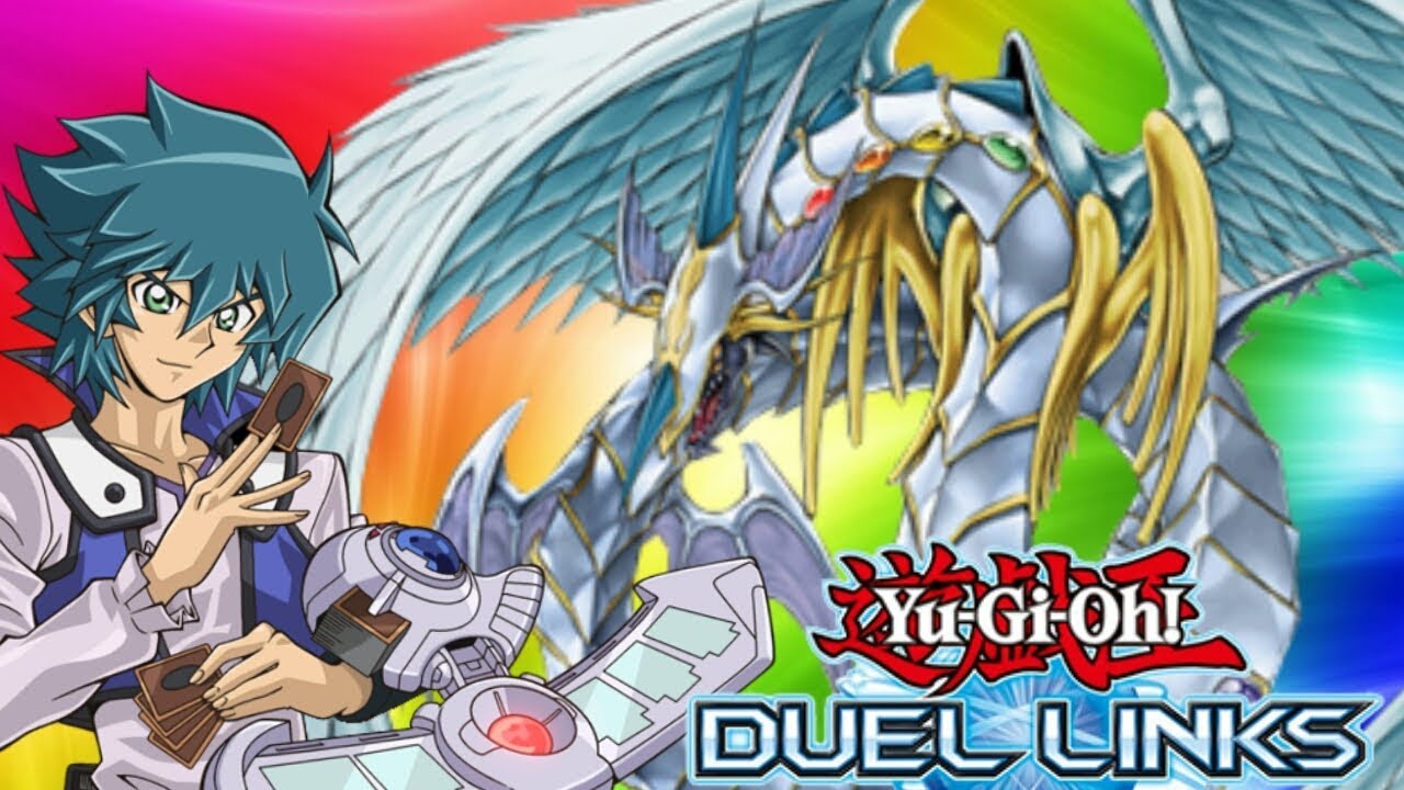 YU GI OH! Duel Links : OH JADI GINI CARANYA SUMMON RAINBOW DRAGON - YouTube