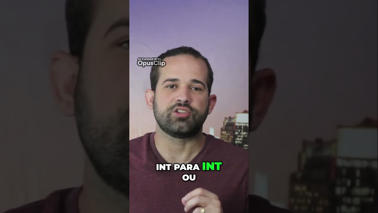 Transformação de Dados  Como Converter Small Int em Int e Vice Versa