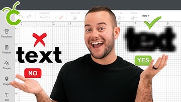 Common Cricut Design Space Mistake + How to Attach Letters the RIGHT Way