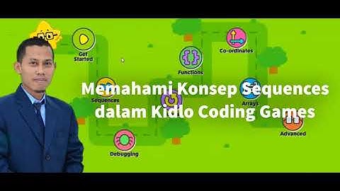 Easy & Simple Merangkai Coding Squences (instruksi alogaritma dasar) with Coding Games Kidlo Coding