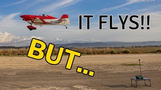 MY DR107 FINALY FLYS!! BUT THERE ARE ISSUES