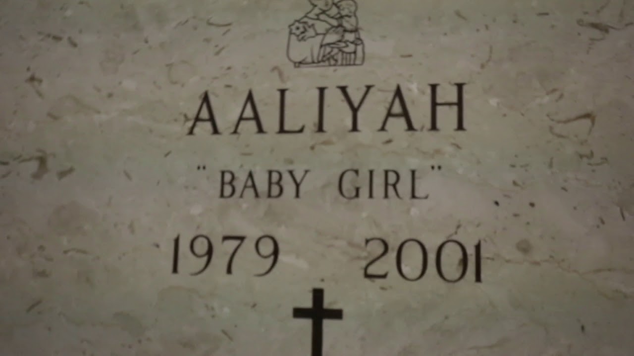 The Gravesite of Aaliyah - YouTube