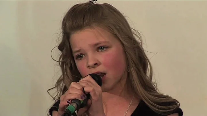 CAOIMHLIN FEGAN WINS 2008 NEWRY'S GOT TALENT