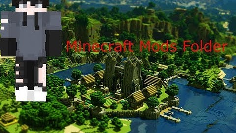 Minecraft (1.8.9, 1.11.2) Mods Folder!!