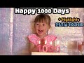 지아 천일기념 브이로그 + 하이라이트| Gia's 1000 Day Vlog + Highlights| 국제커플| 캐나다| 육아 브이로그