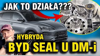 Byd Seal U Dm-I. Niecodzienne Informacje Techniczne.