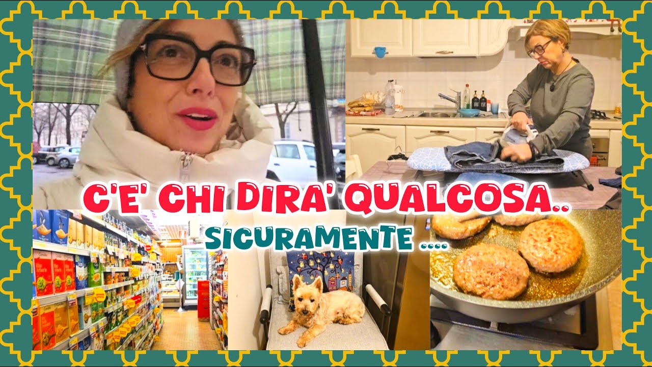 DATEMI DUE CONSIGLI URGENTI🥰STIRO/GIRETTI ACQUISTI E ...NE HO COMBINATA UN'ALTRA😱