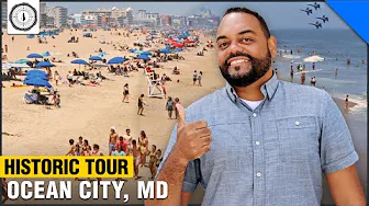 BEST Tour of Ocean City MD | Beach, Boardwalk, & History!