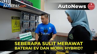 Mengenal Baterai Mobil Hybrid dan EV, Beserta Harga dan Perawatannya!