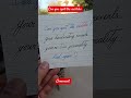 Can You Find the Spelling Error? (Handwriting & Grammar Quiz!)