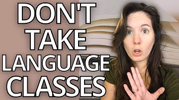 Why language classes don